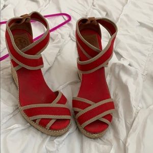 Tory Burch wedges